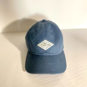 PONCHO OUTDOORS | Lake Blue Diamond Patch Hat